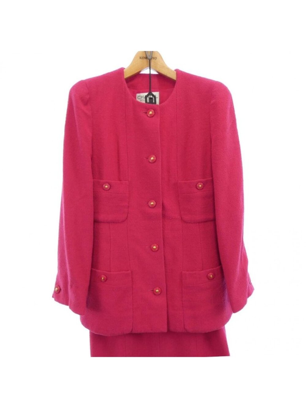 Chanel Vintage Suit Pink